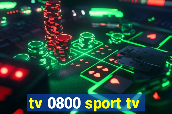 tv 0800 sport tv